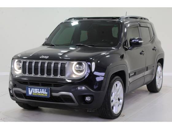 JEEP RENEGADE 1.8 16V FLEX LIMITED 4P AUTOMÁTICO JEEP RENEGADE 1.8 16V FLEX LIMITED 4P AUTOMÁTICO